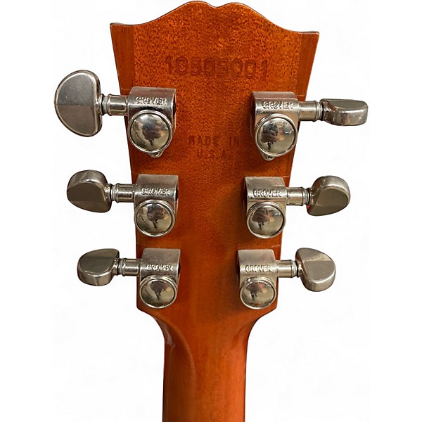 Used 2015 Gibson Hummingbird Cherry Sunburst Acoustic Electric Guitar