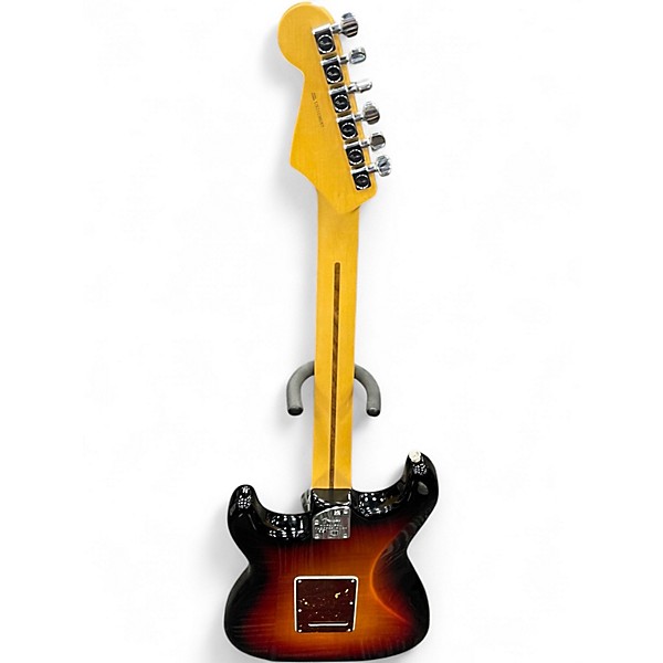 Used 2021 Fender American Professional II Stratocaster HSS 2 Color Sunburst Solid Body Electric Guitar