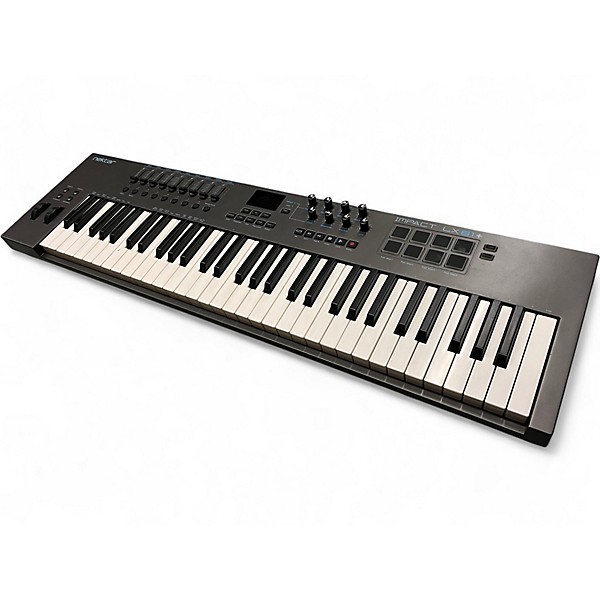 Used Nektar Impact LX61+ MIDI Controller