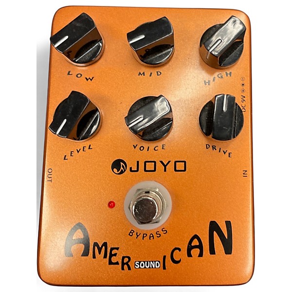 Used Joyo AMERICAN SOUND Effect Pedal