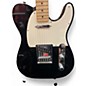Used Fender 60th Anniversary Telecaster Black Solid Body Electric Guitar