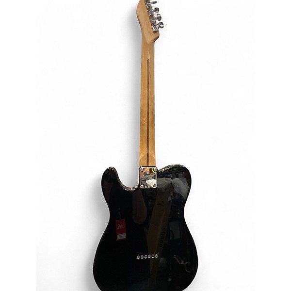 Used Fender 60th Anniversary Telecaster Black Solid Body Electric Guitar