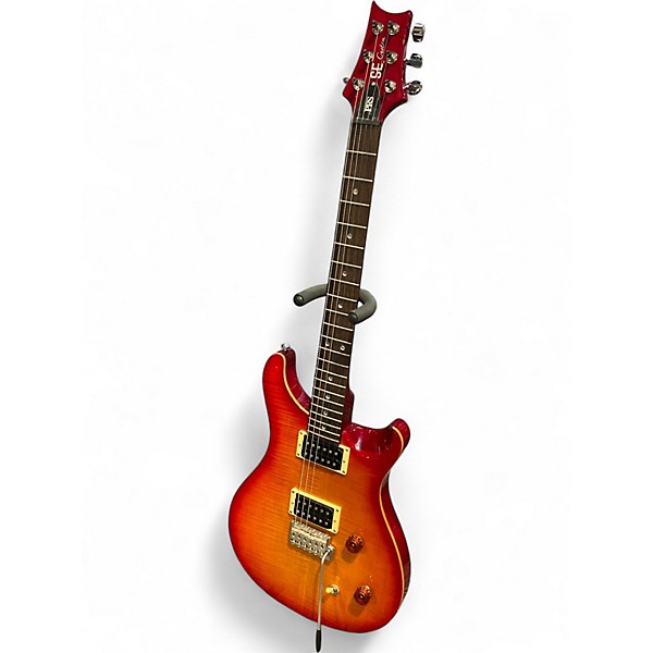 Used PRS SE Custom 22 Sunburst Solid Body Electric Guitar