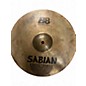 Used SABIAN 14in 14in Hi-Hat pair Cymbal thumbnail