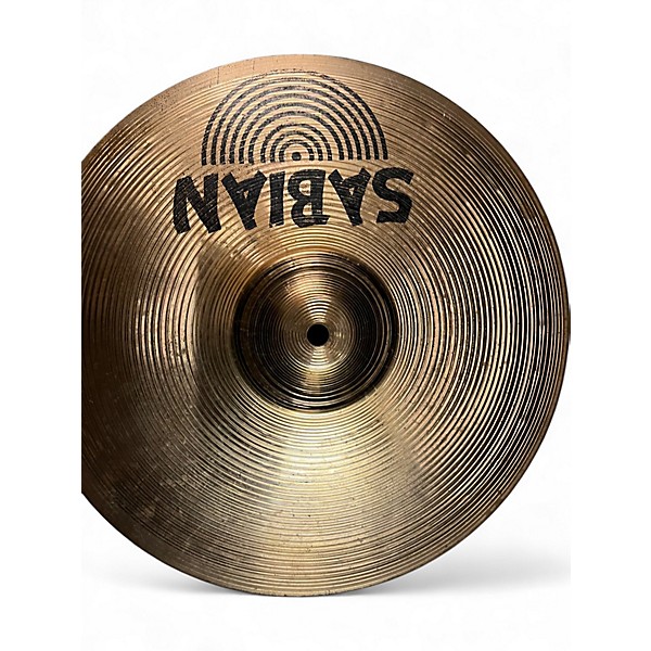 Used SABIAN 14in 14in Hi-Hat pair Cymbal