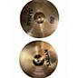 Used SABIAN 14in 14in Hi-Hat pair Cymbal
