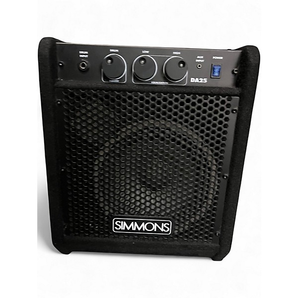 Used Simmons DA25 Drum Amplifier