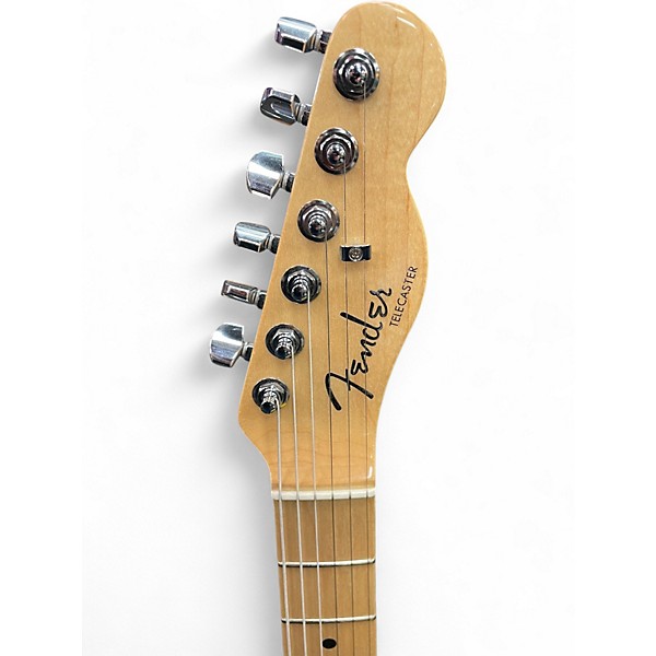 Used 2016 Fender American Elite Telecaster Shoreline Gold Solid Body Electric Guitar