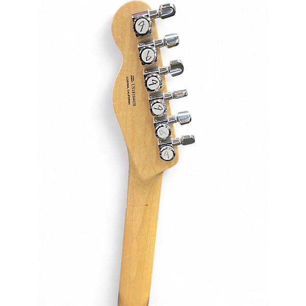 Used 2016 Fender American Elite Telecaster Shoreline Gold Solid Body Electric Guitar