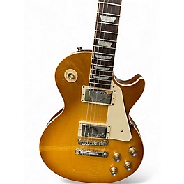 Used 2023 Gibson USED GIBSON 60S STANDARD LES PAUL Honey Burst Solid Body Electric Guitar
