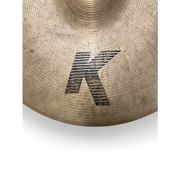 Used Zildjian 20in K Heavy Ride Cymbal