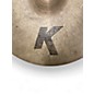 Used Zildjian 20in K Heavy Ride Cymbal