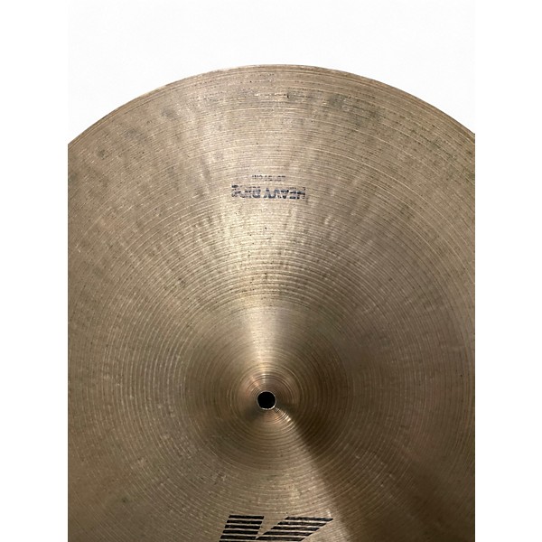 Used Zildjian 20in K Heavy Ride Cymbal
