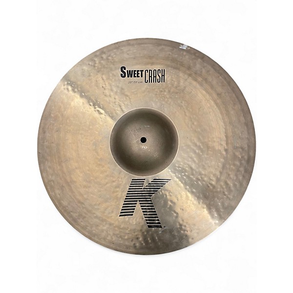 Used Zildjian 20in K Sweet Crash Cymbal