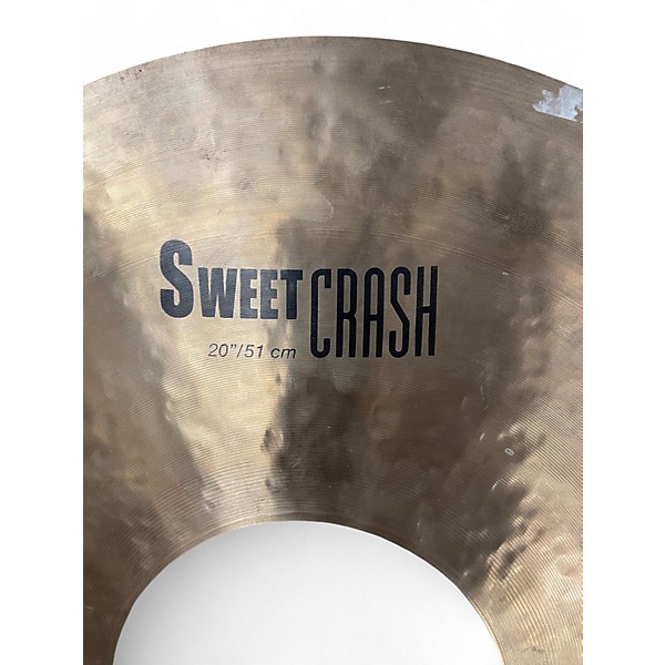 Used Zildjian 20in K Sweet Crash Cymbal