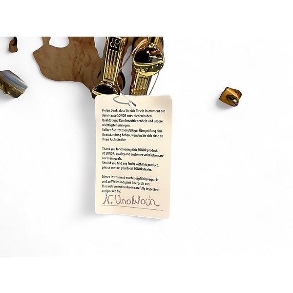 Used SONOR 6in ARTIST Maple Drum