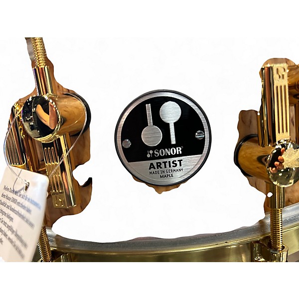 Used SONOR 6in ARTIST Maple Drum