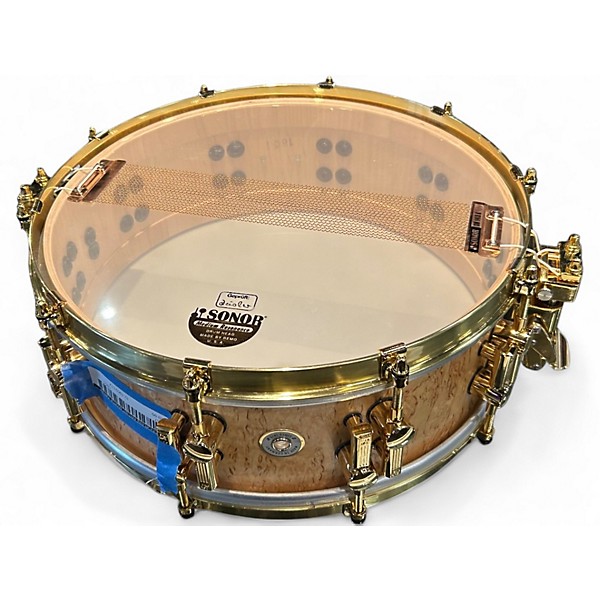 Used SONOR 6in ARTIST Maple Drum