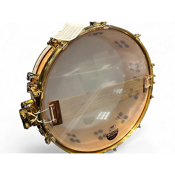 Used SONOR 6in ARTIST Maple Drum