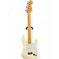 Used Squier Standard Stratocaster Arctic White Solid Body Electric Guitar thumbnail