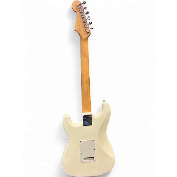 Used Squier Standard Stratocaster Arctic White Solid Body Electric Guitar