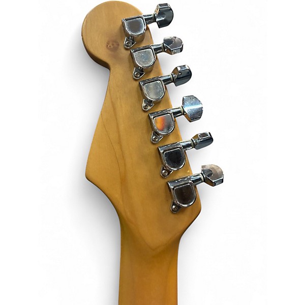 Used Squier Standard Stratocaster Arctic White Solid Body Electric Guitar