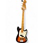 Used 2023 Fender MUSTANG BASS AMERICAN 3 Color Sunburst Electric Bass Guitar thumbnail