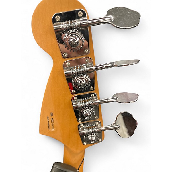 Used 2023 Fender MUSTANG BASS AMERICAN 3 Color Sunburst Electric Bass Guitar