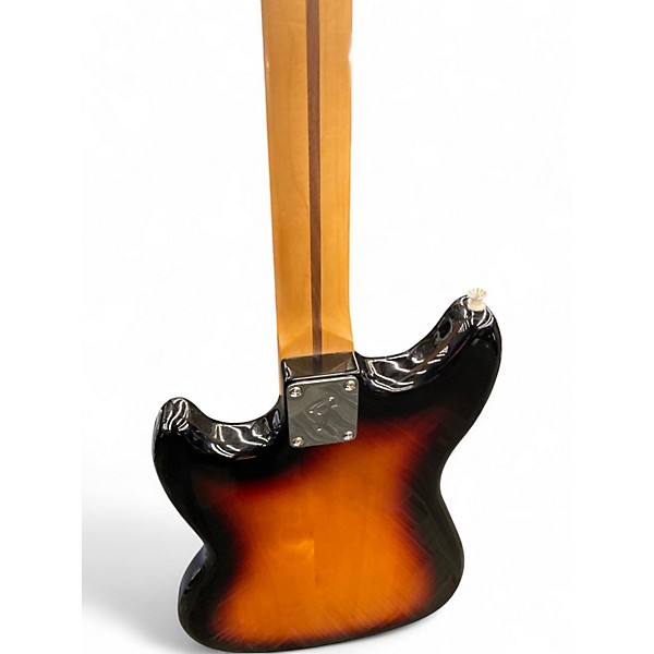 Used 2023 Fender MUSTANG BASS AMERICAN 3 Color Sunburst Electric Bass Guitar