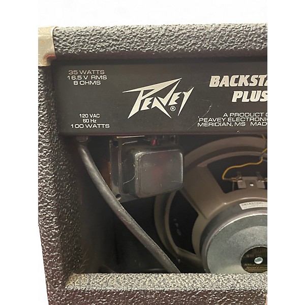 Used Peavey BACKSTAGE PLUS Guitar Combo Amp