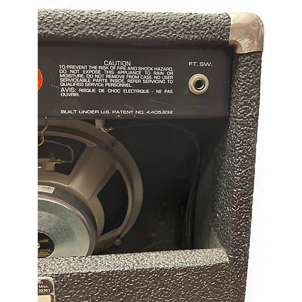 Used Peavey BACKSTAGE PLUS Guitar Combo Amp