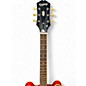 Used Epiphone ES355 Candy Apple Red Hollow Body Electric Guitar
