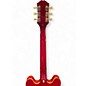 Used Epiphone ES355 Candy Apple Red Hollow Body Electric Guitar