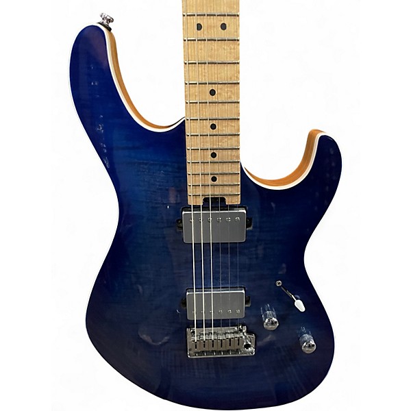 Used Cort G290 FAT Blue Solid Body Electric Guitar