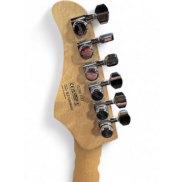 Used Cort G290 FAT Blue Solid Body Electric Guitar