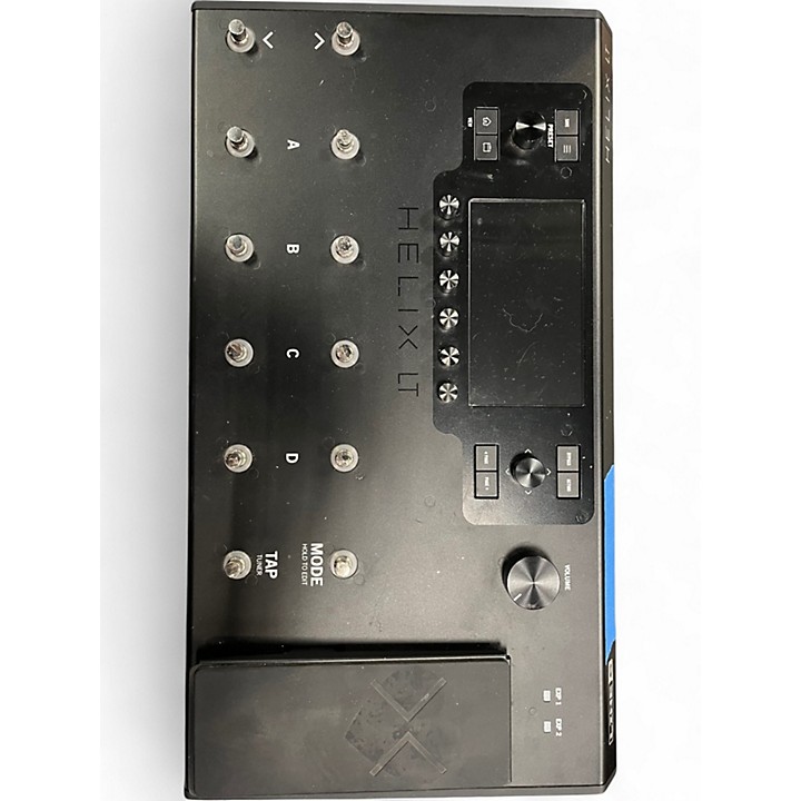 Used Line 6 Helix LT Effect Processor | Guitar Center