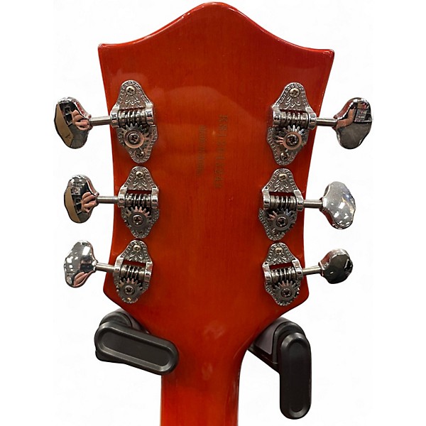 Used Gretsch Guitars G5120 Electromatic Orange Hollow Body Electric Guitar