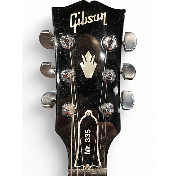 Used Gibson LARRY CARLTON SIGNATURE CUSTOM SHOP 2 Color Sunburst Hollow Body Electric Guitar