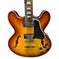 Used Gibson LARRY CARLTON SIGNATURE CUSTOM SHOP 2 Color Sunburst Hollow Body Electric Guitar