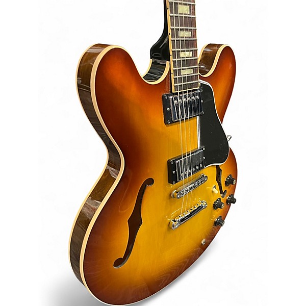 Used Gibson LARRY CARLTON SIGNATURE CUSTOM SHOP 2 Color Sunburst Hollow Body Electric Guitar