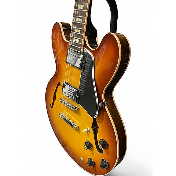 Used Gibson LARRY CARLTON SIGNATURE CUSTOM SHOP 2 Color Sunburst Hollow Body Electric Guitar