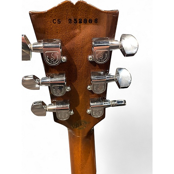 Used Gibson LARRY CARLTON SIGNATURE CUSTOM SHOP 2 Color Sunburst Hollow Body Electric Guitar