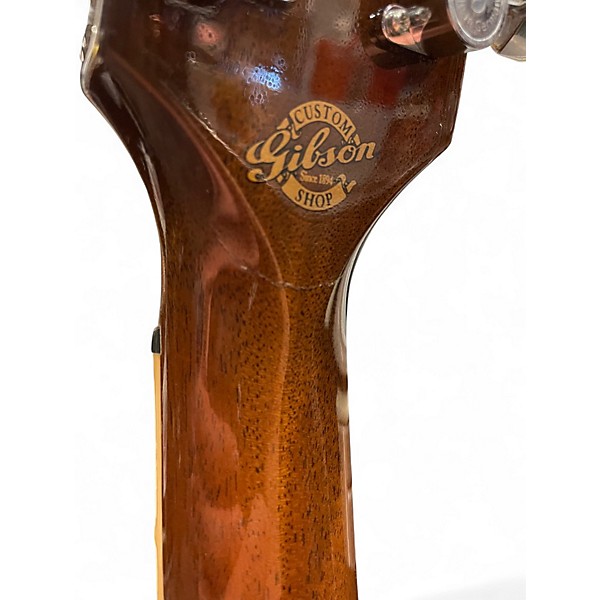 Used Gibson LARRY CARLTON SIGNATURE CUSTOM SHOP 2 Color Sunburst Hollow Body Electric Guitar