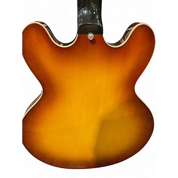 Used Gibson LARRY CARLTON SIGNATURE CUSTOM SHOP 2 Color Sunburst Hollow Body Electric Guitar