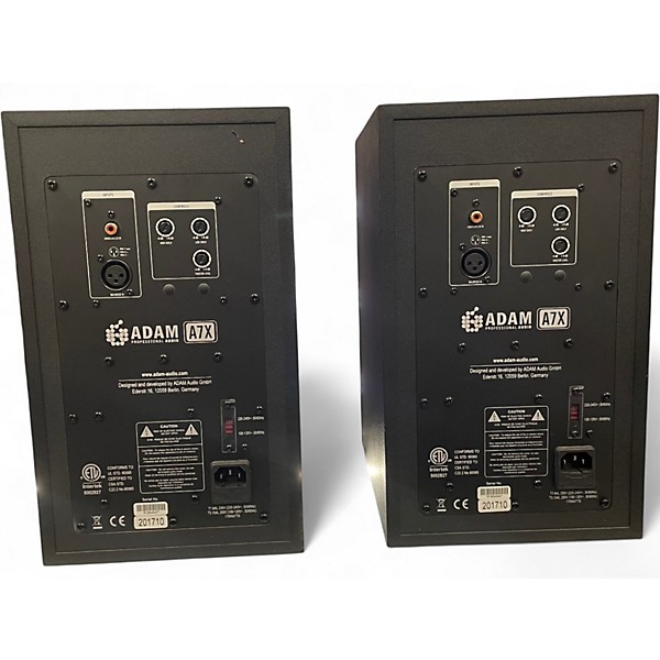 【直接受取限定】ADAM AUDIO A7X ペア Used ADAM Audio A7X Pair Powered Monitor | Guitar Center