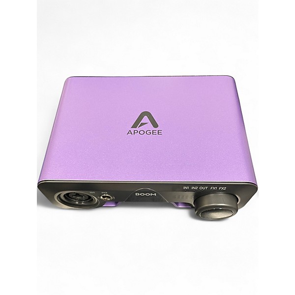 Used Apogee BOOM Audio Interface