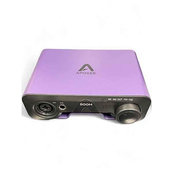 Used Apogee BOOM Audio Interface