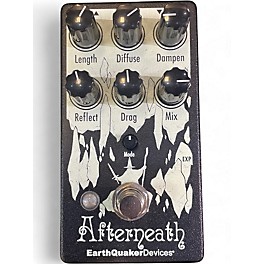 Used EarthQuaker Devices Afterneath Reverb Effect Pedal