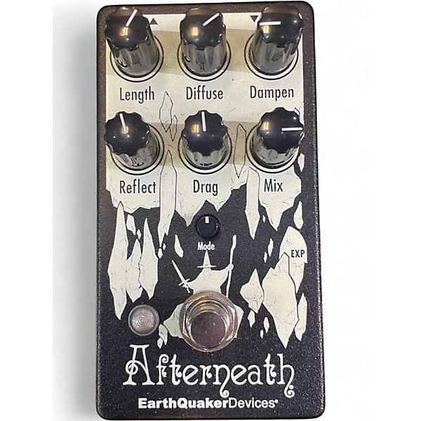 Used EarthQuaker Devices Afterneath Reverb Effect Pedal