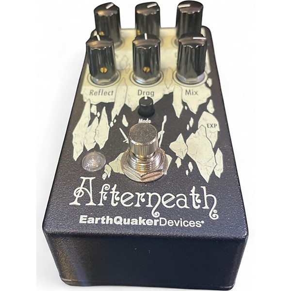 Used EarthQuaker Devices Afterneath Reverb Effect Pedal